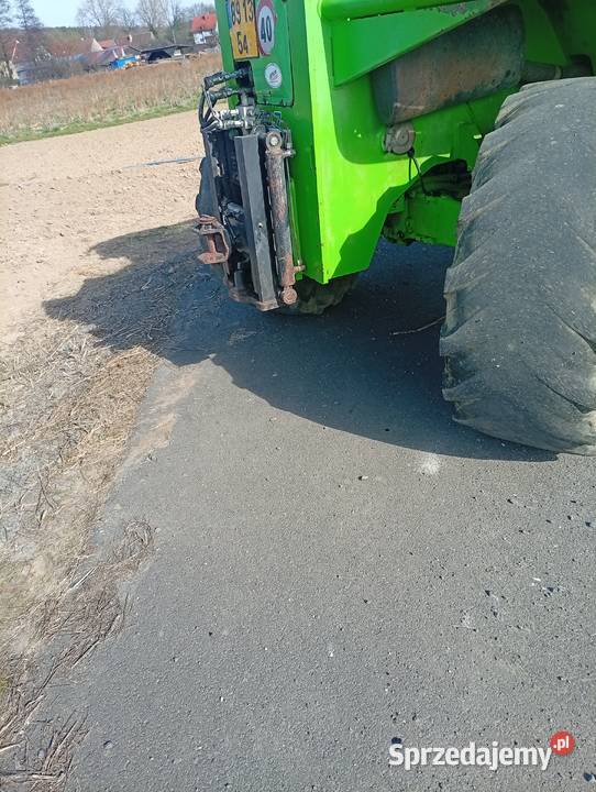 ladowarka teleskopowa merlo 407 Merlo Nowogrodziec