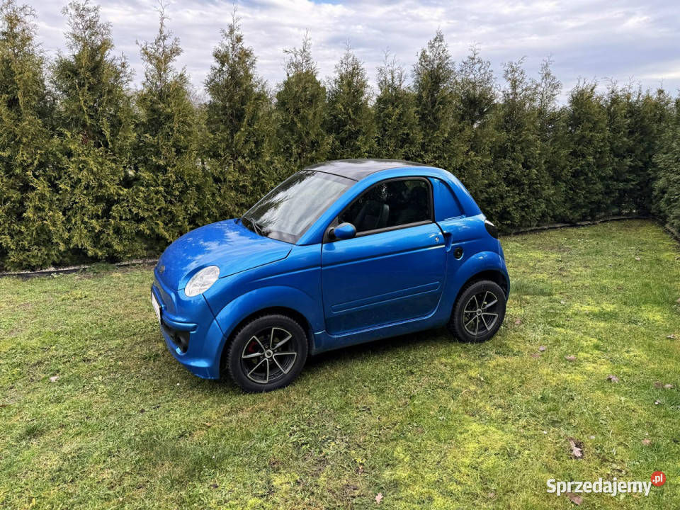 Aixam City Microcar MGO Diesel L6E BEZ Prawa 34500km Bliżyn