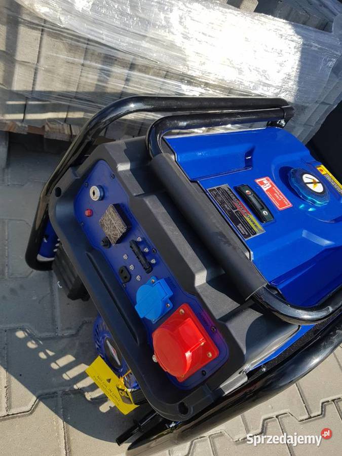 Agregat prądotwórczy KLANDORS KNR 229 Agregaty prądotwórcze Słupsk sprzedam