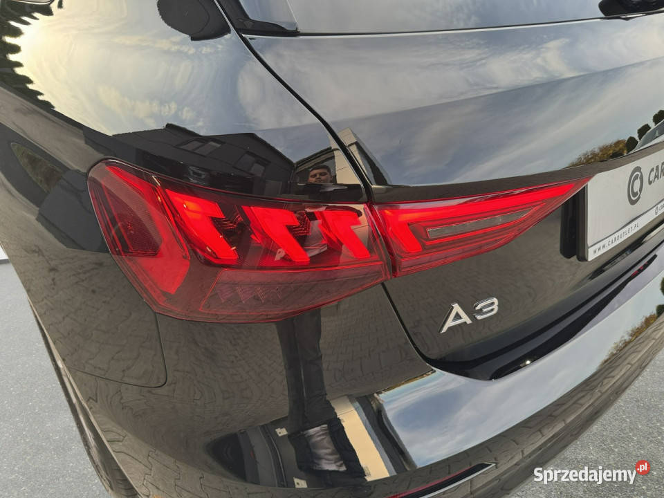 Audi A3 Sportback VAT 23 35TFSI 150 Stronic 2023 Samochody osobowe małopolskie Myślenice