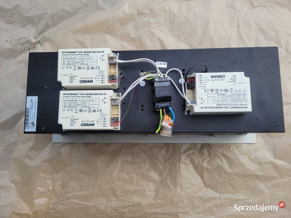 Lampa sufitowa podtymkowawpuszczana OSRAM Jelenia Góra