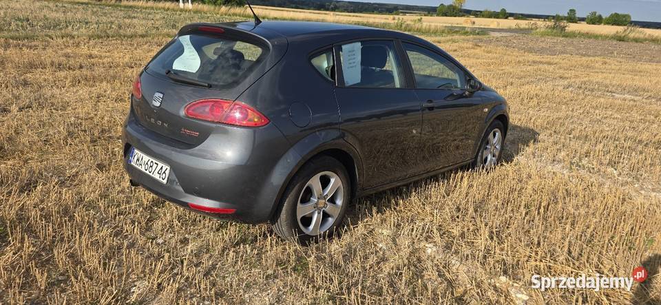 Seat Leon 16 b 102 sprawna klima Leon lubelskie