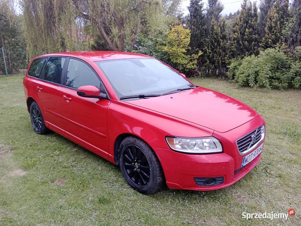 Samochód volvo v50 kombi