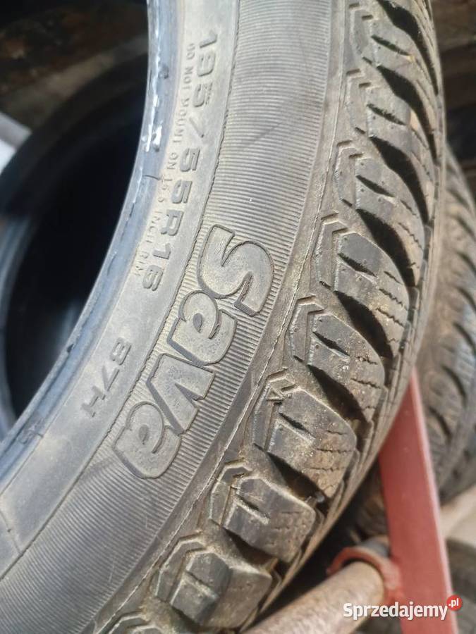 4 Opony 195 65 16 Kłobuck
