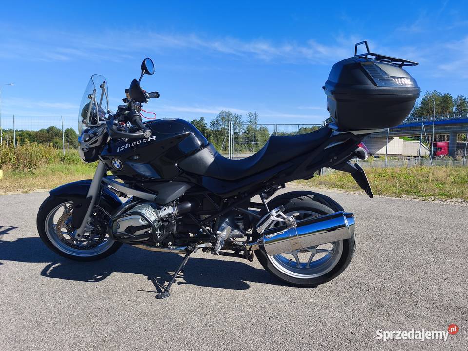 BMW R1200R ABS ESA lubelskie Lublin