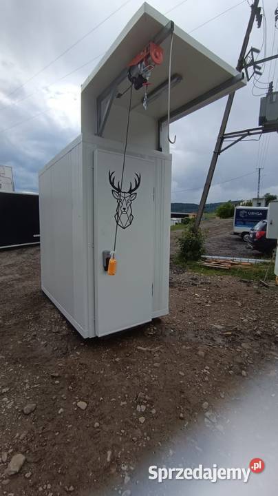 Chłodnia na dziki Chłodnia  myśliwska Chłodnia