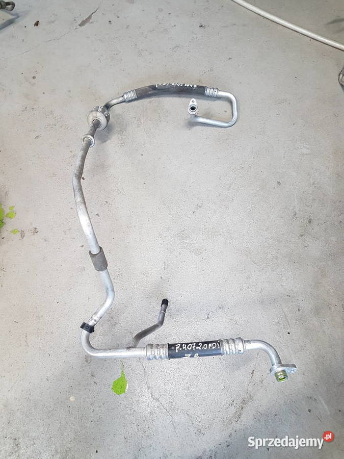 PEUGEOT 407 20 HDI RPZEWOD WAZ KLIMATYZACJI Turek