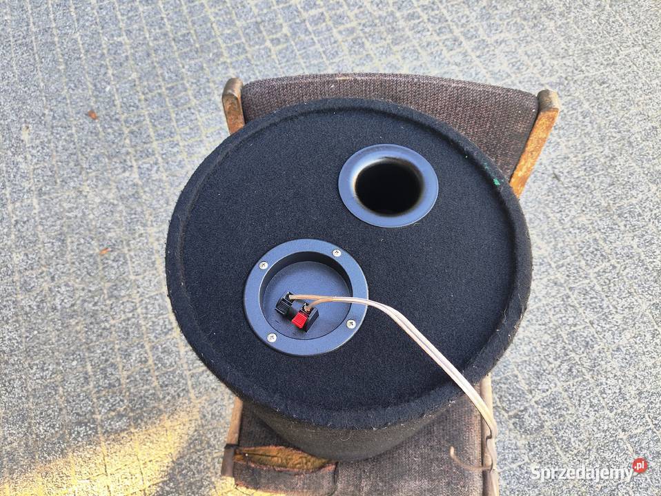Tuba basowa bassowa subwoofer Blaupunkt GTT 1200 Car audio Niegowonice