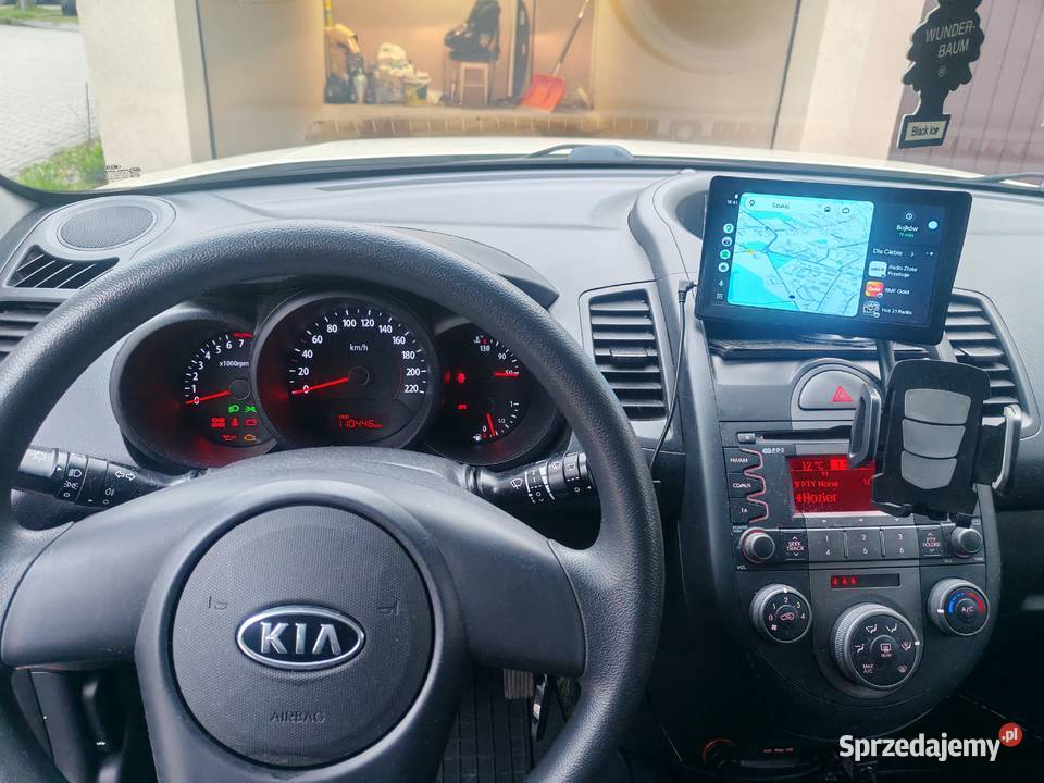 Kia Soul 16 CVVT 126 Salon Polska bezwypadkowy Knurów sprzedam