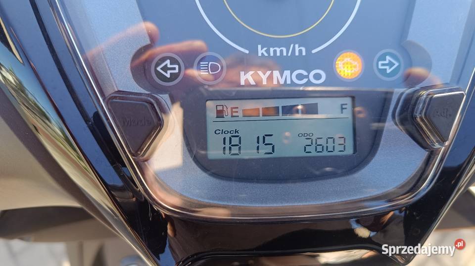 Kymco Agility plus przebieg 2600 50 zadbany nowy automatyczna opolskie