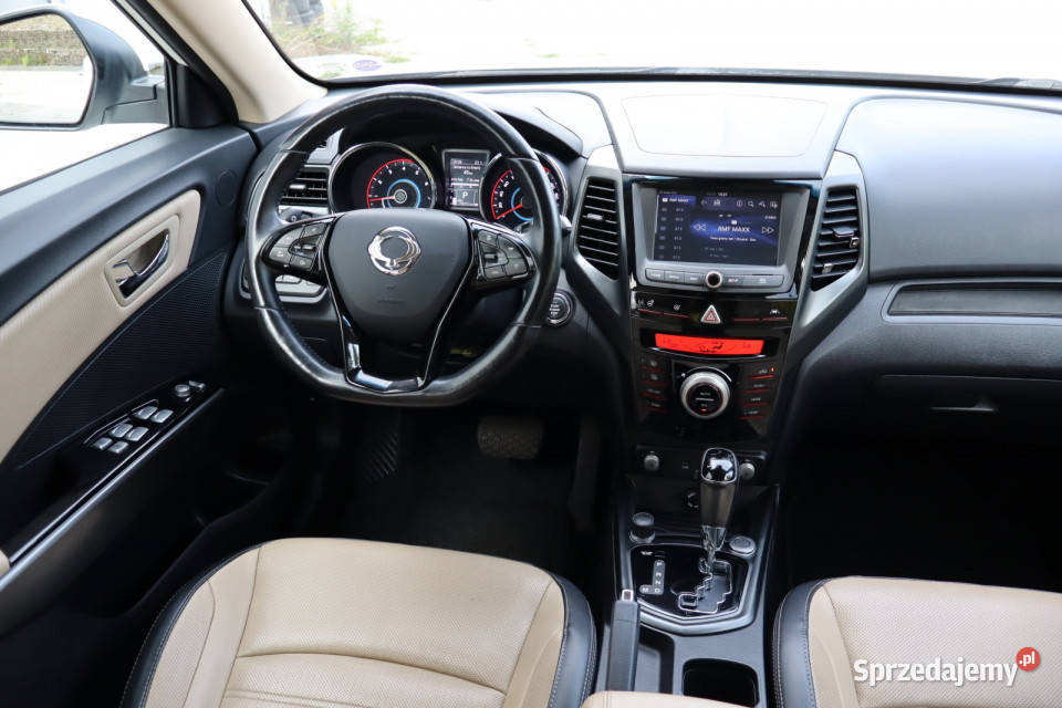 SsangYong XLV 16 eXGi śląskie Zabrze