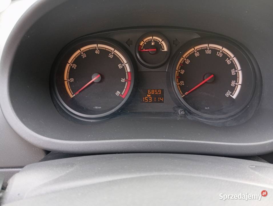 Opel Corsa małopolskie Tarnów