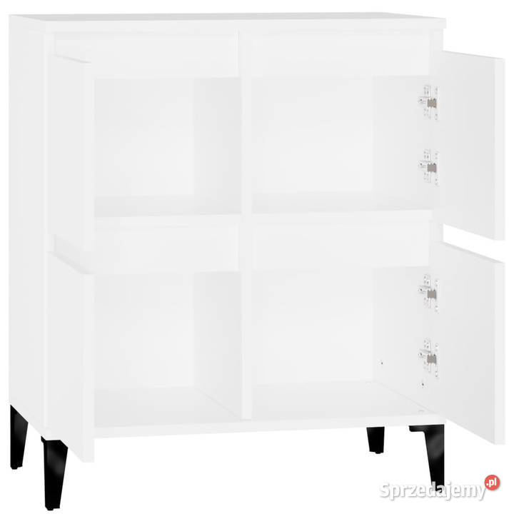 Komoda biała 60x35x70 materiał drewnopochodny Warszawa