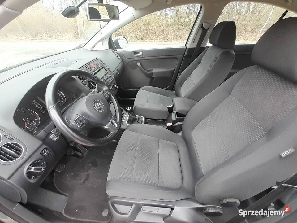 VOLKSWAGEN GOLF VI PLUS 16 TDI 105 ZADBANY Nowy Targ