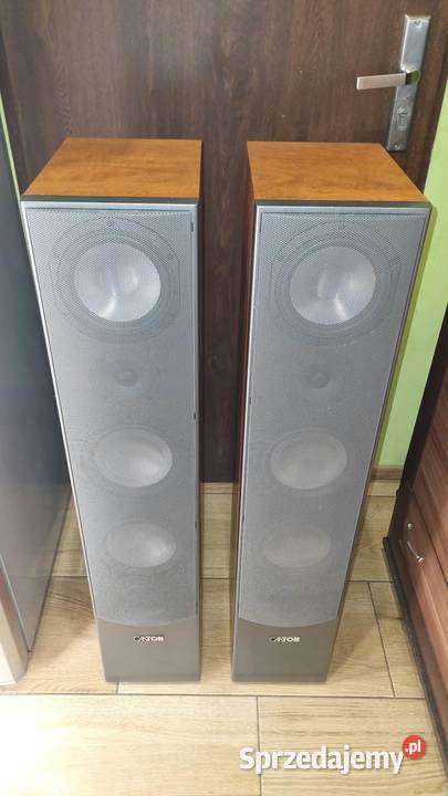 Kolumny podłogowe Canton GLE 490 2x150Watt Warta