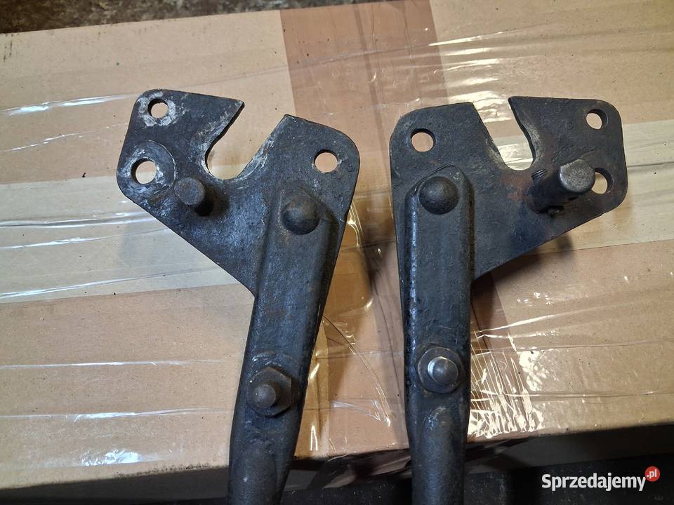 Nsu 201 251 OS OSL Dolne rury ramy Skoczów sprzedam