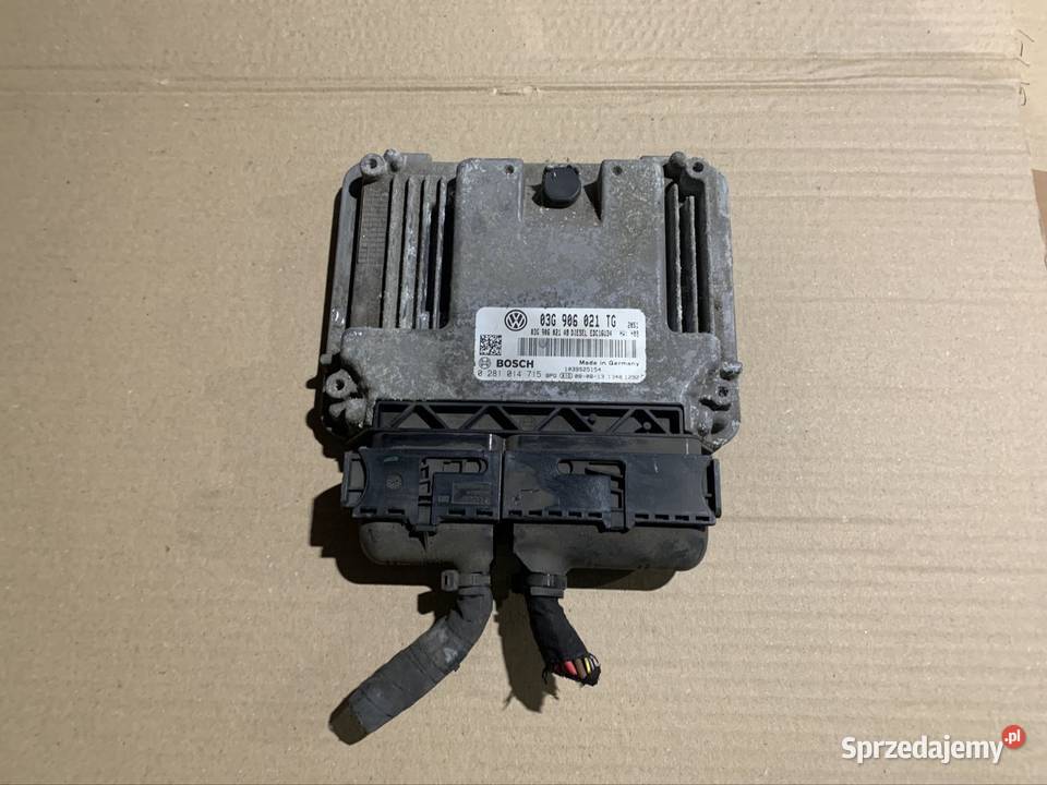 03G906021TG komputer sterownik silnika skoda Szczecin