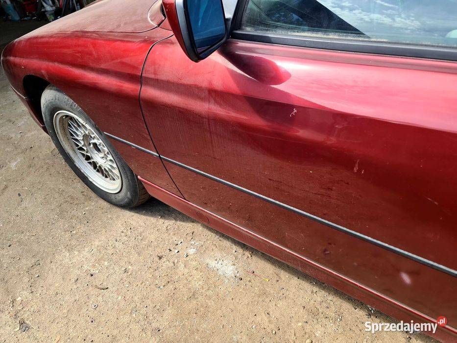 BMW Seria 8 850iA E31 V12 1991  Łódź