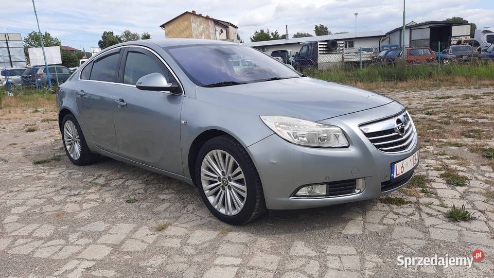 Opel Insignia 16 Turbo 180 2011 r Klima Alu Navi Kraśnik