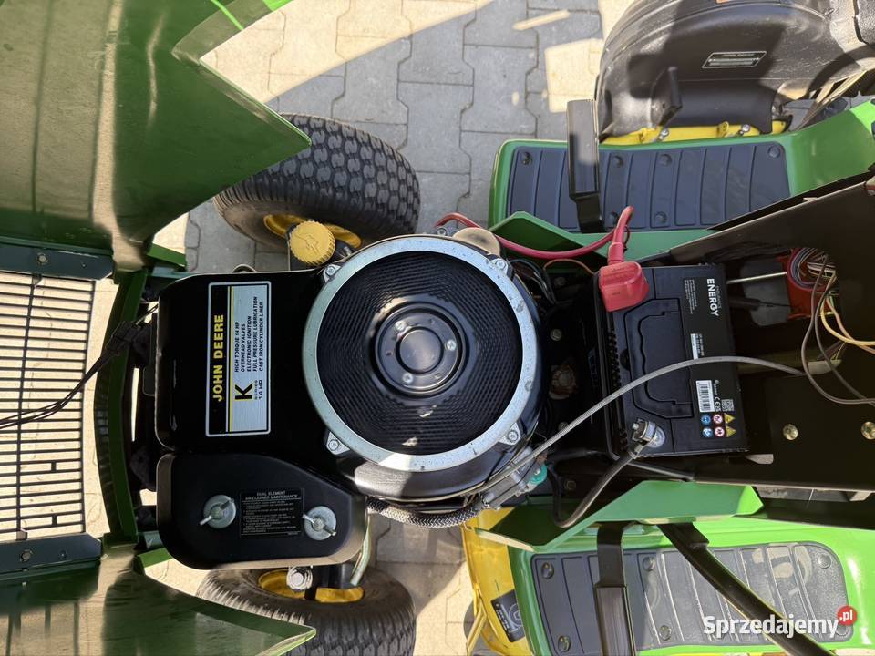 Tarktorek kosiarka John Deere lx172 kawasaki