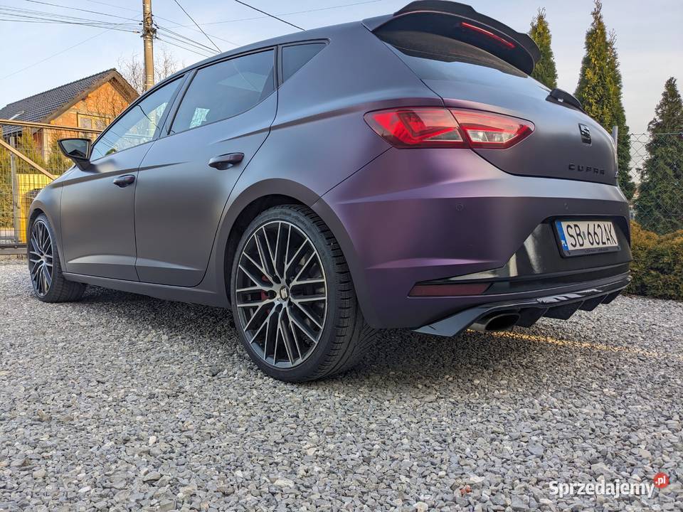 Seat Leon Cupra salon kubły serwisowany faktury Rok produkcji 2015 Jastrzębie-Zdrój
