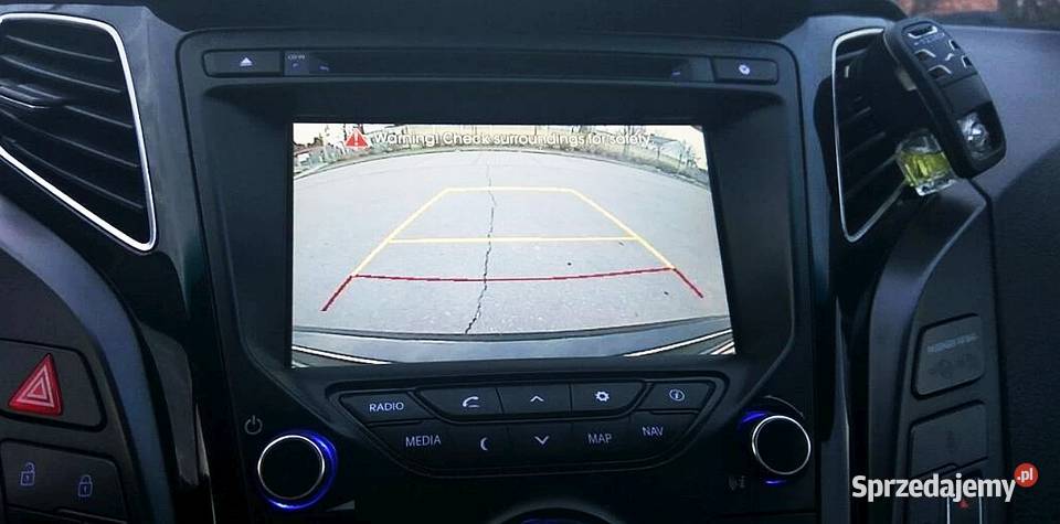 Hyundai i40 2014 najbogatsza wersja 17 CRDi Częstochowa