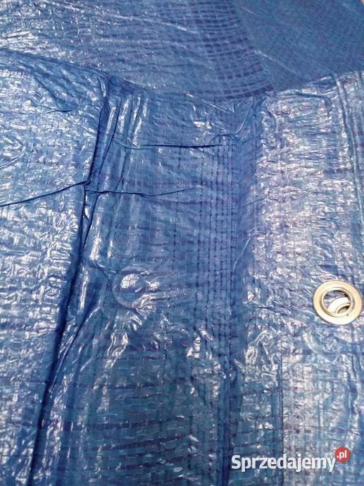 Plandeka płachta do zabezpiecznia