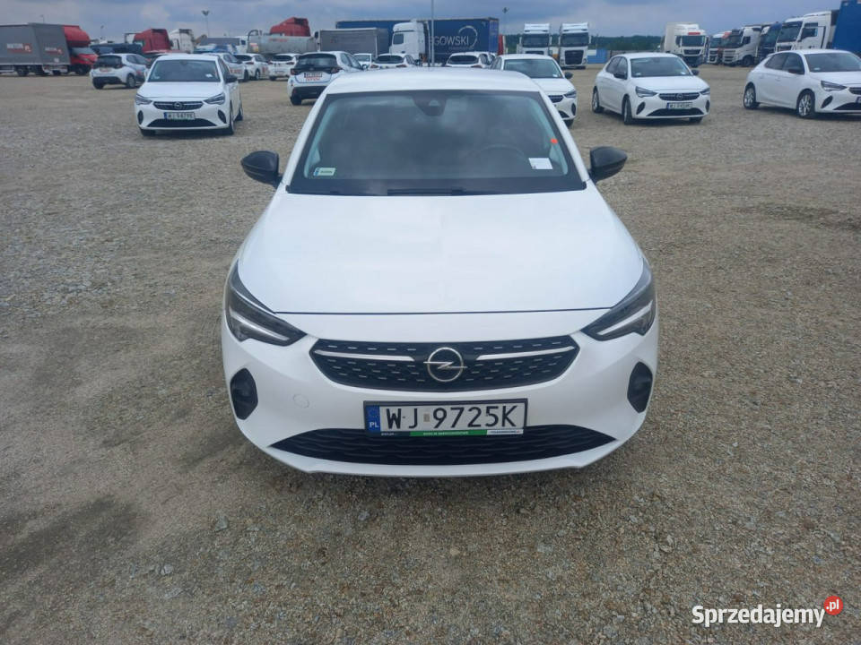 Opel Corsa F 2019 Rok produkcji 2022 dolnośląskie Komorniki