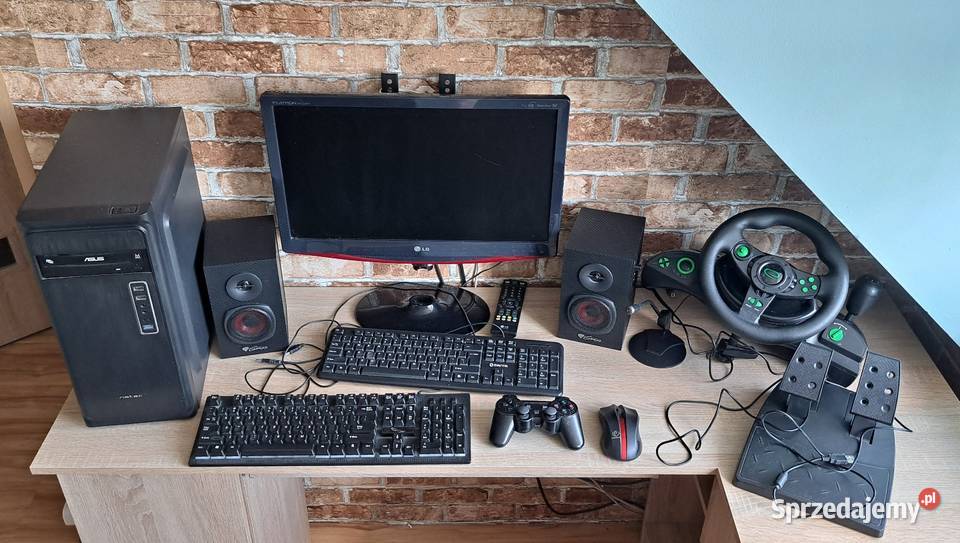 ComputerZestaw GamingowyDo PracyDo Nauki Borek Wielkopolski sprzedam
