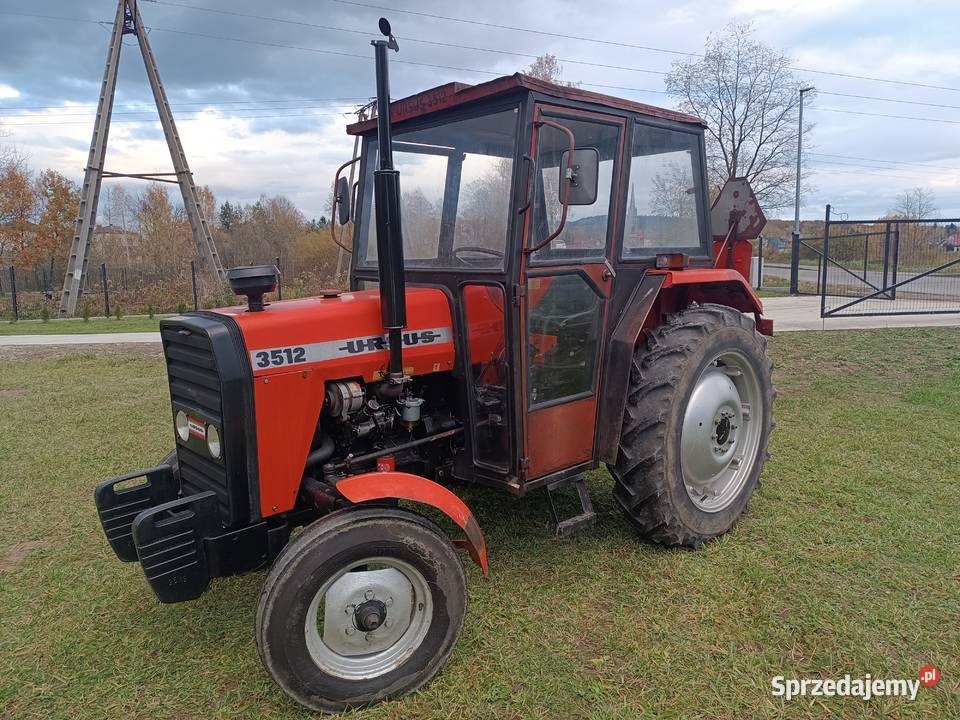 Ursus 3512 Orginał Zarejestrowany Grybów