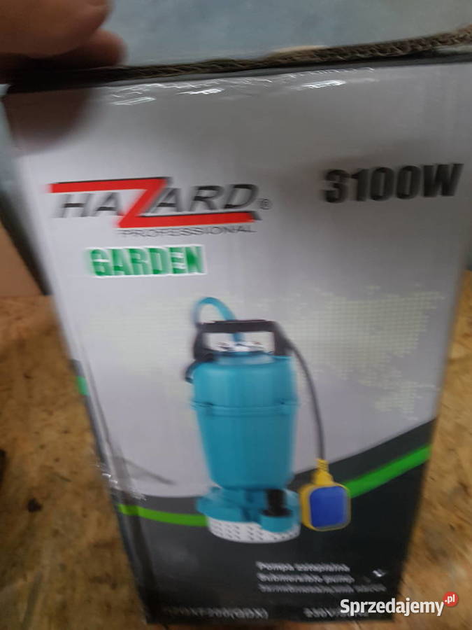 POMPA DO BRUDNEJ WODY 3100W PŁYWAK SITKO hazard Elektryczne Głogowa