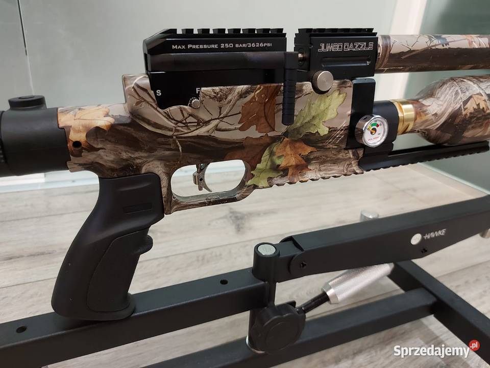 Wiatrówka Kral Puncher Dazzle 55 mm Gliwice sprzedam