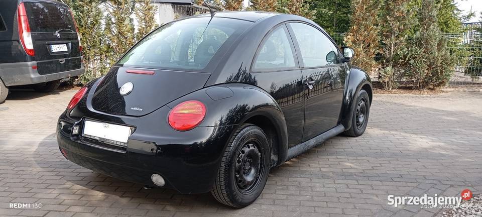 Ekonomiczny Volkswagen BEETLE benzLPG benzyna+LPG kujawsko-pomorskie Wałdowo Szlacheckie