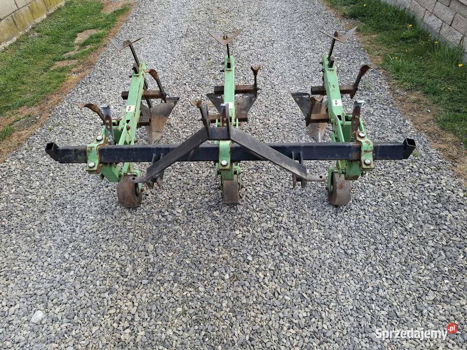 Obsypnik Redełka Opielacz 3 rzędowy mazowieckie Radom