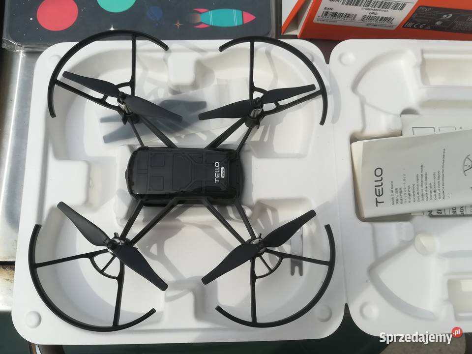 Dron Tello Edu TLW004 Global Pozostałe Elektronika wielkopolskie Wągrowiec