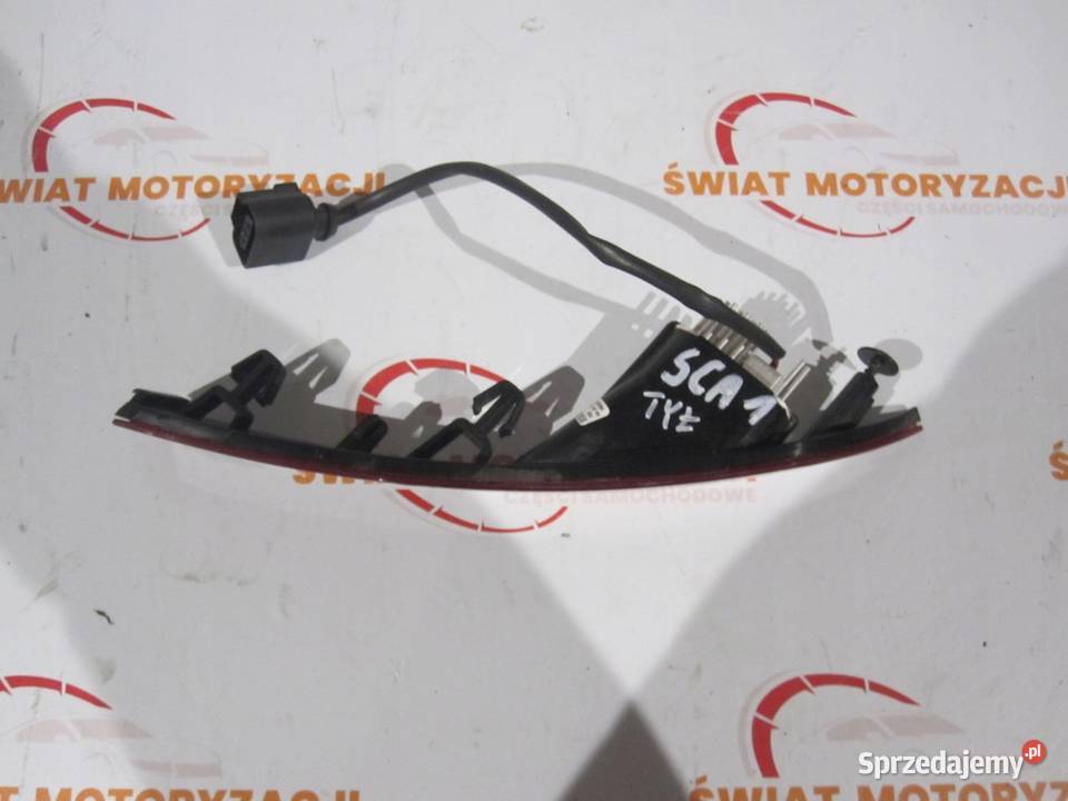 SKODA SCALA 24r lampa zderzaka tył 657945702 osobowe Kielce