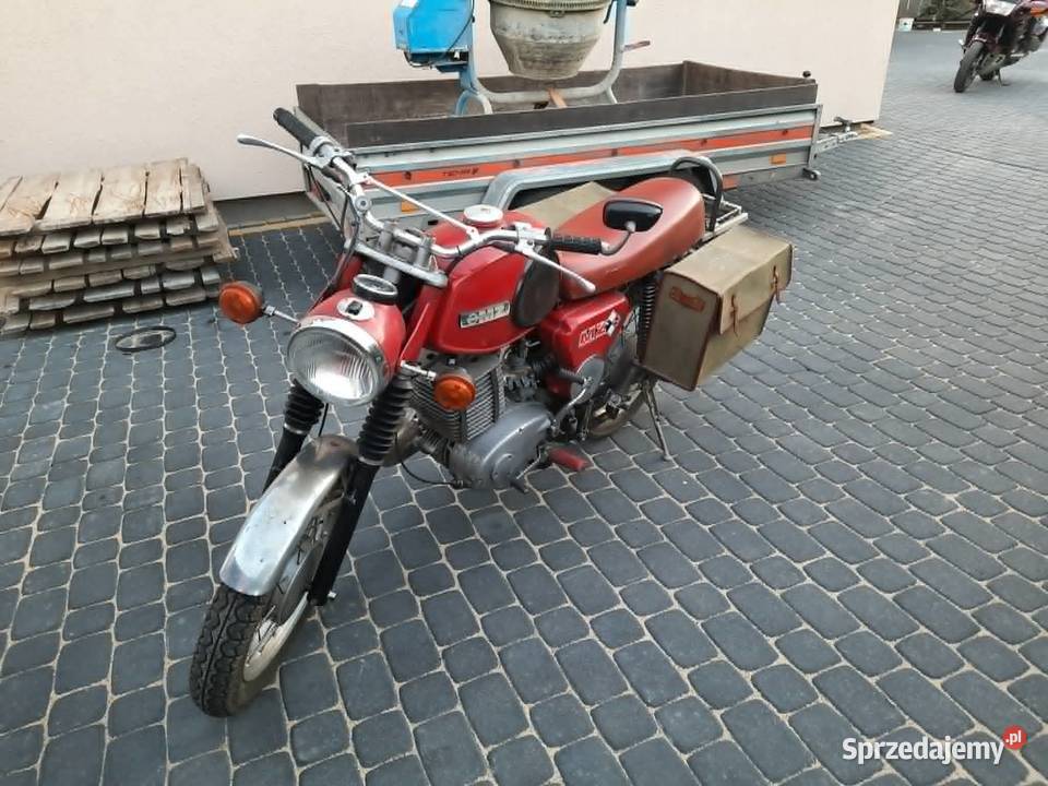 MZ 250 TS 5BIEGOWA kujawsko-pomorskie