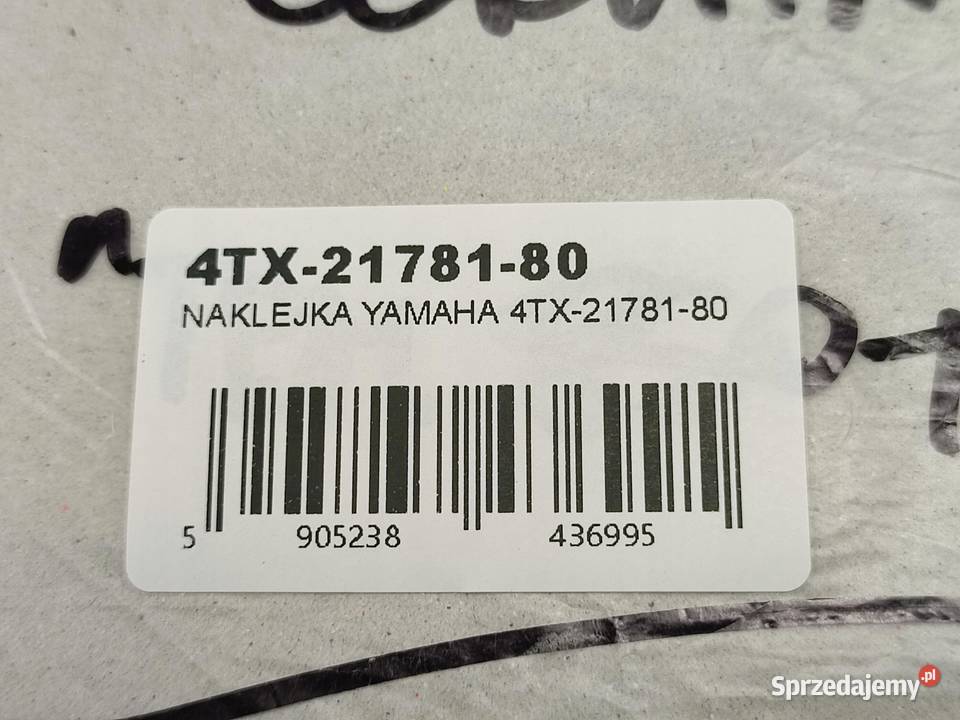 NAKLEJKA TWIN 850 NA BOCZEK YAMAHA TDM850