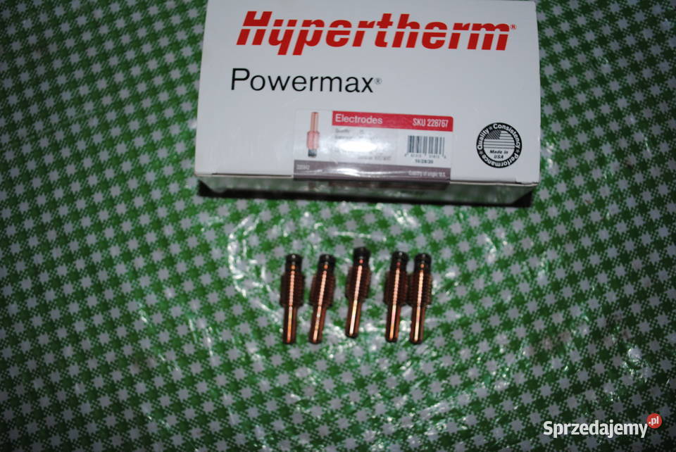Powermax Hypertherm elektroda 228767 Błonie