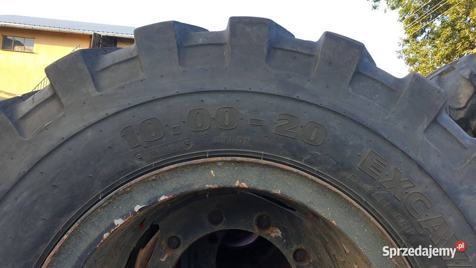 koła koparka 100020 1020 1000r20 Mitas Athletik