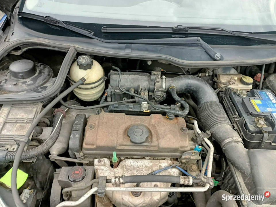 Peugeot 206 Peugeot 206 14 01r 198417km Tarnów