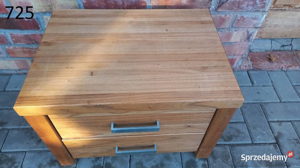 Szafka nocna drewniana Komoda Stolik nocny 725 Gawroniec sprzedam