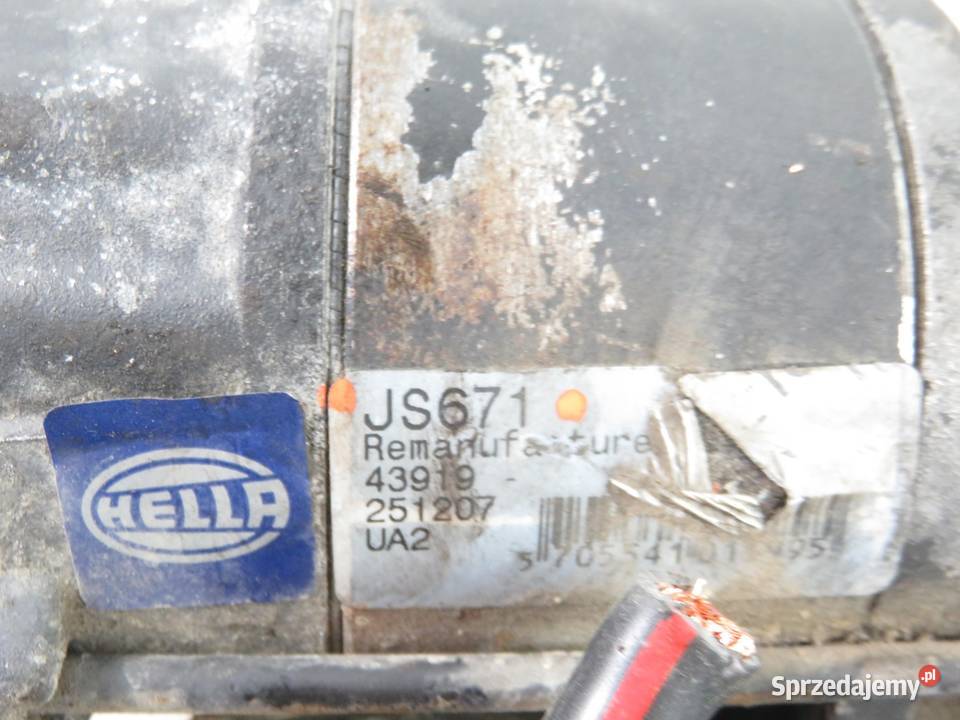 ROZRUSZNIK SUBARU FORESTER 20 AWD sprzedam