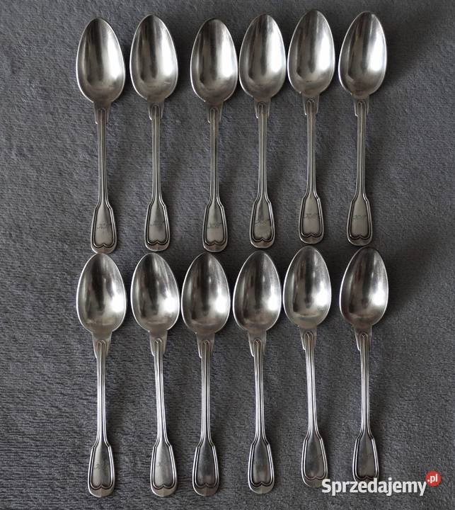 Łyżeczki deserowe Christofle Model Chinon Poznań
