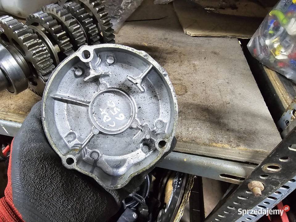 Honda cbx 650 pokrywa dekiel kapa osłona cbx 650 dolnośląskie Jelenia Góra