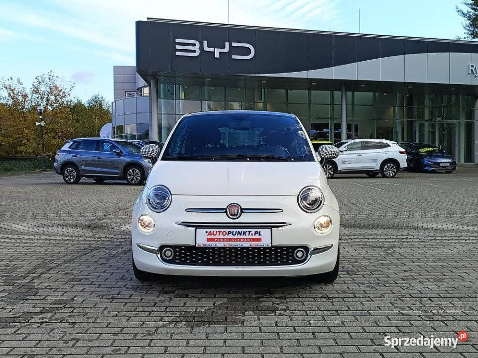 FIAT 500 2023r Salon Polska IWł Niski Przebieg