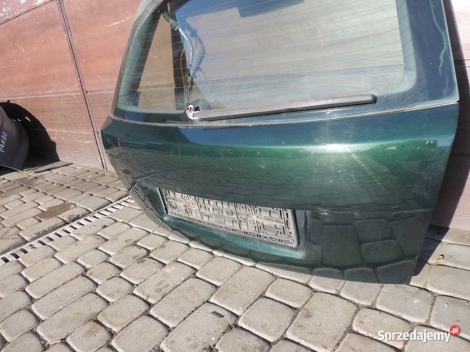 KLAPA TYŁ SKODA FABIA I HB 5D KOLOR 9570 osobowe Nowy Sącz