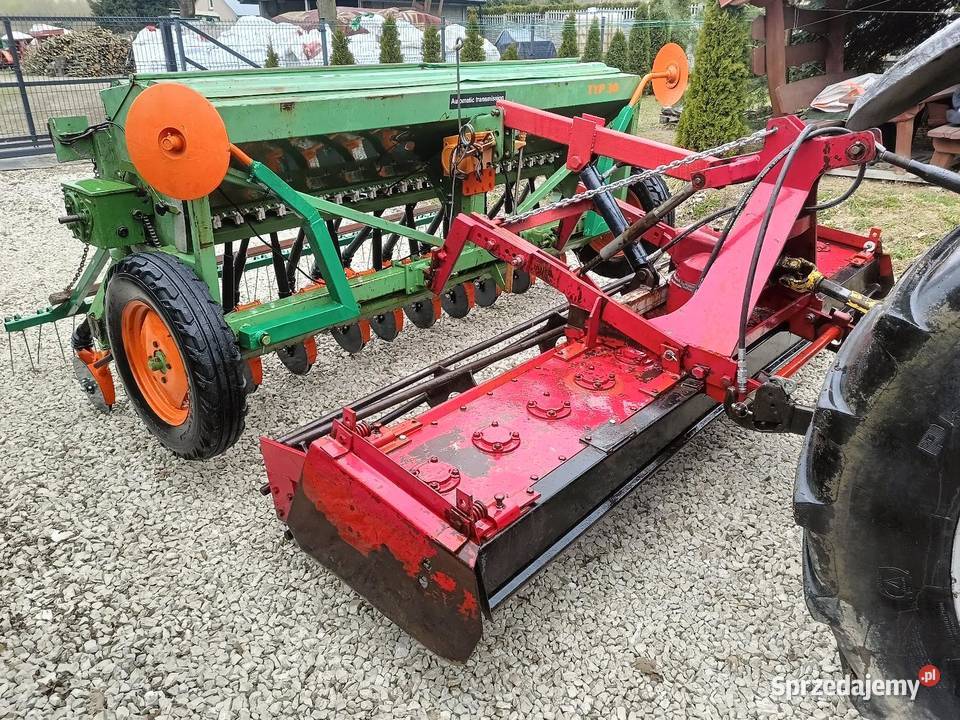Zestaw uprawowo siewny Rabe werk multidrill t300 Daleszyce sprzedam