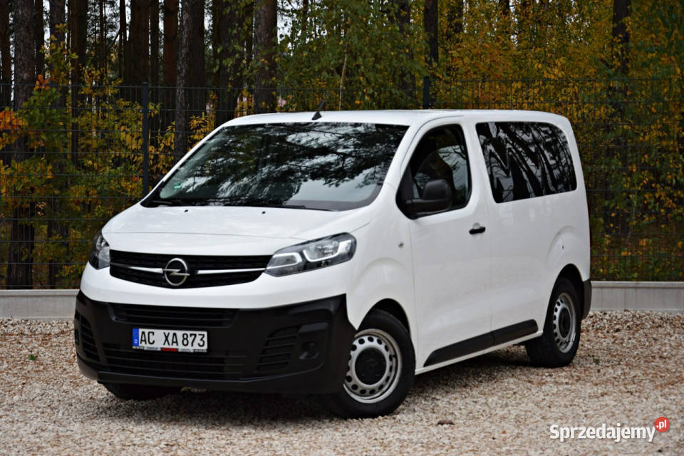 Opel Vivaro 15 HDI 120 9 Osób Nowy Rozrząd III tempomat mazowieckie Ostrów Mazowiecka