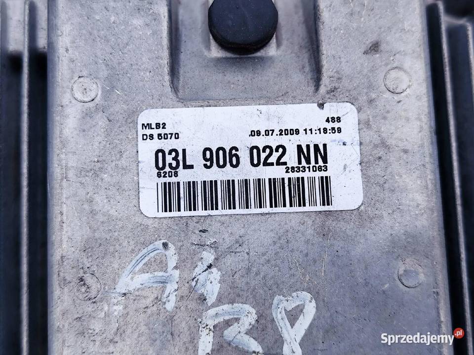 Audi A4 A5 B8 STEROWNIK KOMPUTER SILNIKA 20TDI Przemęt